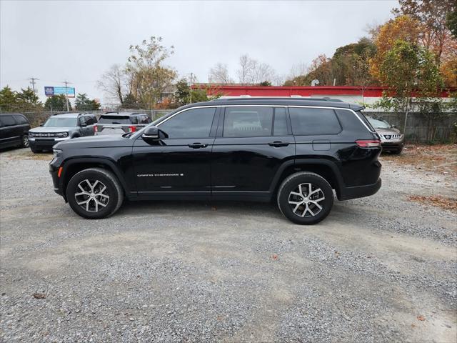 2024 Jeep Grand Cherokee L Limited 4x4 2024 Jeep Grand Cherokee L Limited 4x4
