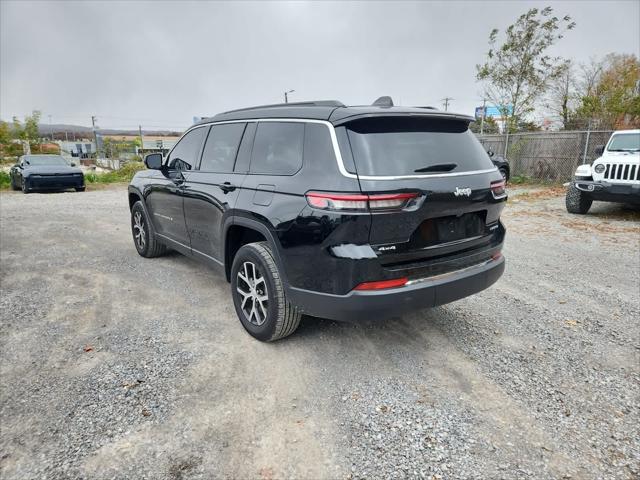 2024 Jeep Grand Cherokee L Limited 4x4 2024 Jeep Grand Cherokee L Limited 4x4