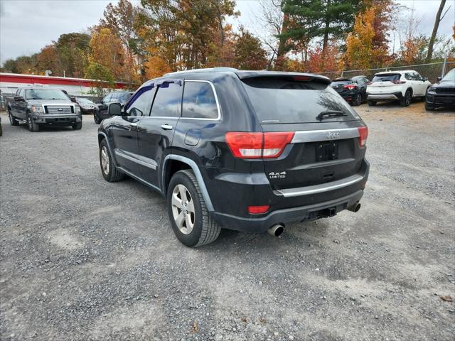 2012 Jeep Grand Cherokee Limited