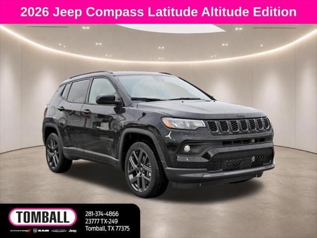2026 Jeep Compass COMPASS LATITUDE ALTITUDE 4X4