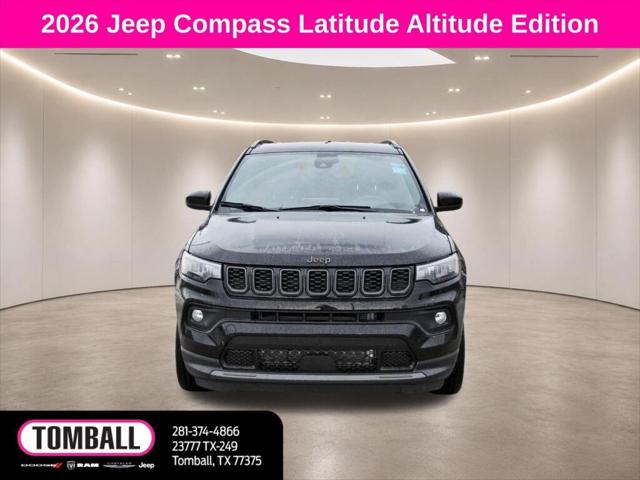 2026 Jeep Compass COMPASS LATITUDE ALTITUDE 4X4