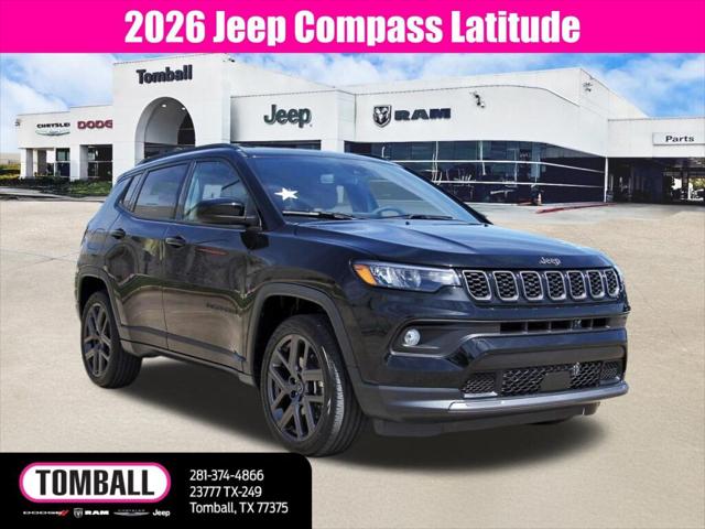 2026 Jeep Compass COMPASS LATITUDE ALTITUDE 4X4
