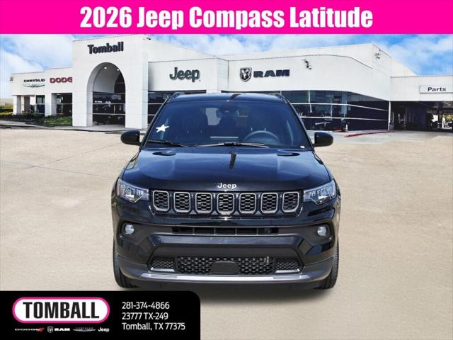 2026 Jeep Compass COMPASS LATITUDE ALTITUDE 4X4