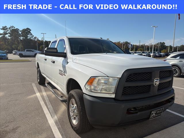 2013 RAM 2500 Tradesman 2013 RAM 2500 Tradesman