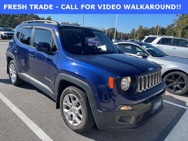 2018 Jeep Renegade Latitude FWD 2018 Jeep Renegade Latitude FWD