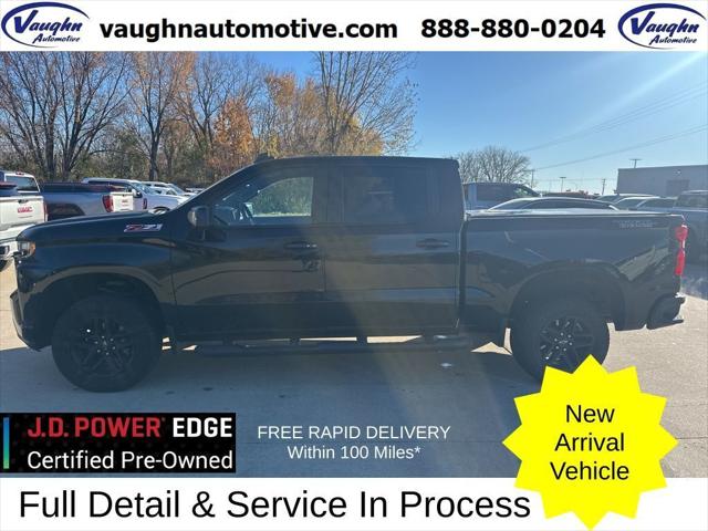 2020 Chevrolet Silverado 1500 4WD Crew Cab Short Bed LT Trail Boss 2020 Chevrolet Silverado 1500 4WD Crew Cab Short Bed LT Trail Boss