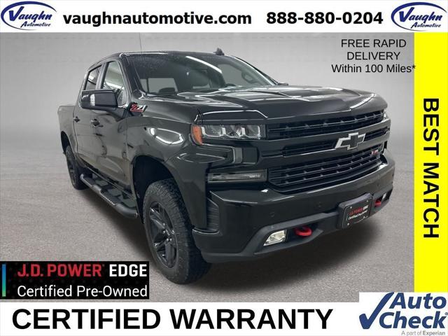 2020 Chevrolet Silverado 1500 4WD Crew Cab Short Bed LT Trail Boss 2020 Chevrolet Silverado 1500 4WD Crew Cab Short Bed LT Trail Boss