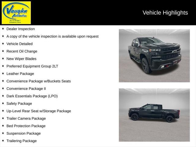 2020 Chevrolet Silverado 1500 4WD Crew Cab Short Bed LT Trail Boss 2020 Chevrolet Silverado 1500 4WD Crew Cab Short Bed LT Trail Boss