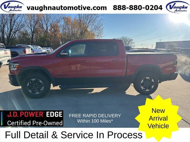 2020 RAM 1500 Rebel Crew Cab 4x4 57 Box 2020 RAM 1500 Rebel Crew Cab 4x4 57 Box