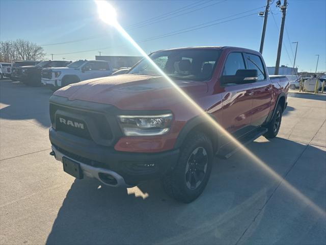 2020 RAM 1500 Rebel Crew Cab 4x4 57 Box 2020 RAM 1500 Rebel Crew Cab 4x4 57 Box