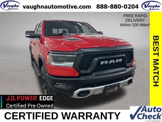 2020 RAM 1500 Rebel Crew Cab 4x4 57 Box 2020 RAM 1500 Rebel Crew Cab 4x4 57 Box