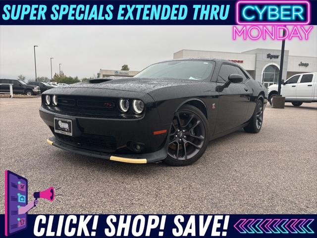 2022 Dodge Challenger R/T Scat Pack 2022 Dodge Challenger R/T Scat Pack