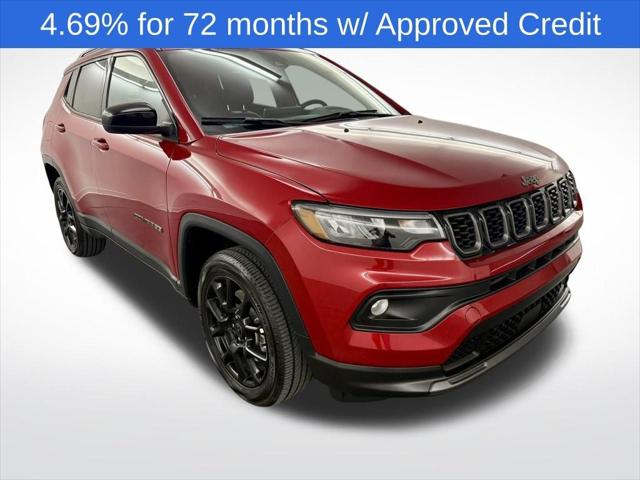 2025 Jeep Compass Latitude 4x4