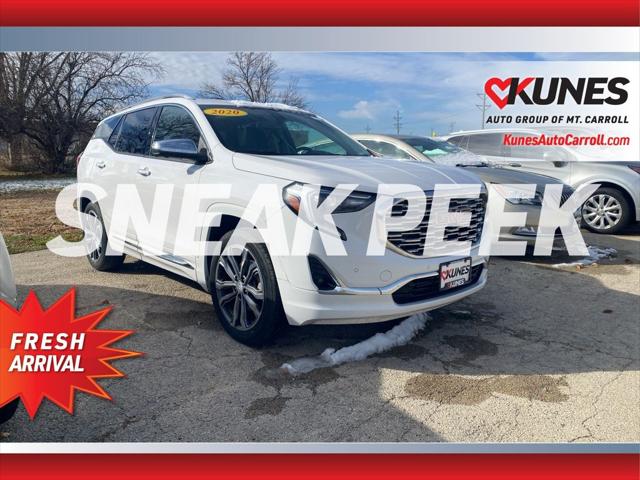 2020 GMC Terrain AWD Denali