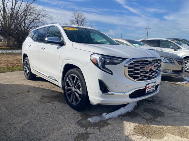 2020 GMC Terrain AWD Denali