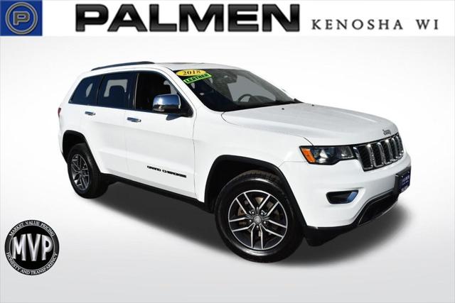 2018 Jeep Grand Cherokee Limited 4x4 2018 Jeep Grand Cherokee Limited 4x4