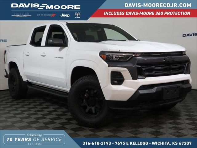 2025 Chevrolet Colorado 4WD LT