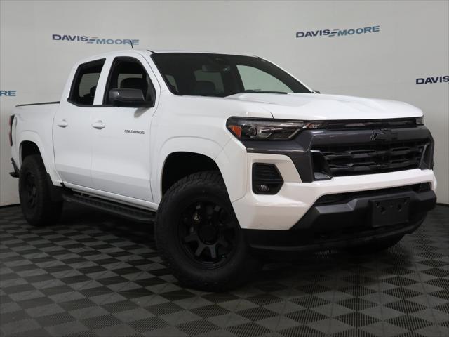 2025 Chevrolet Colorado 4WD LT