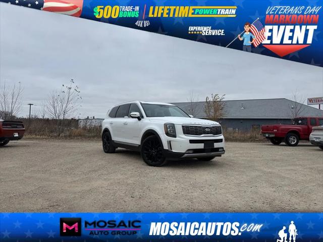 2020 Kia Telluride SX 2020 Kia Telluride SX