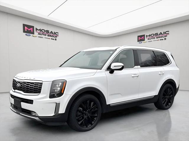 2020 Kia Telluride SX 2020 Kia Telluride SX