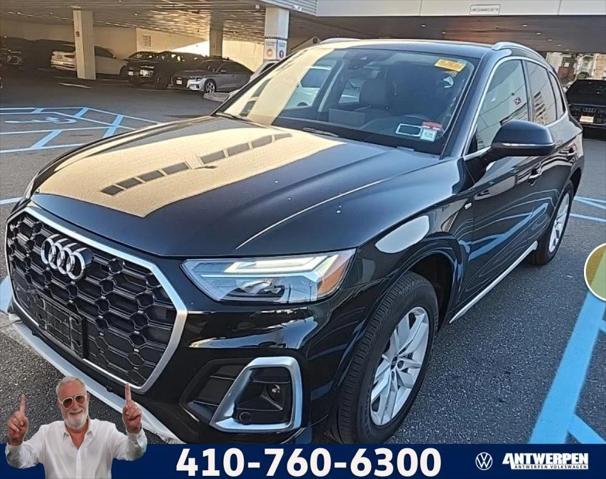 2022 Audi Q5 Premium 45 TFSI S line quattro S tronic 2022 Audi Q5 Premium 45 TFSI S line quattro S tronic