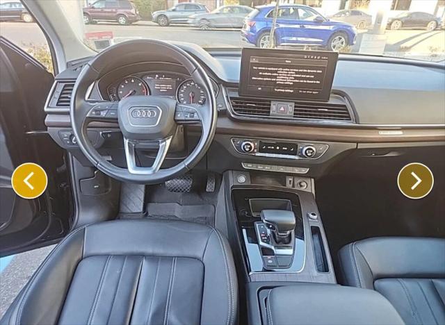 2022 Audi Q5 Premium 45 TFSI S line quattro S tronic 2022 Audi Q5 Premium 45 TFSI S line quattro S tronic