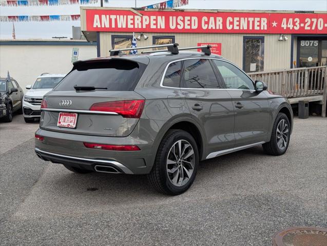 2023 Audi Q5 Premium 45 TFSI S line quattro 2023 Audi Q5 Premium 45 TFSI S line quattro