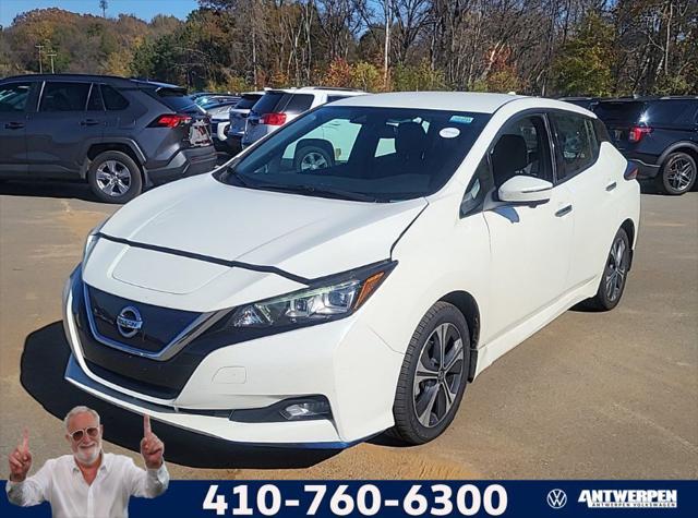 2020 Nissan LEAF SL PLUS 62 kWh 2020 Nissan LEAF SL PLUS 62 kWh