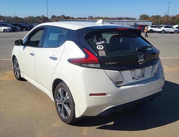 2020 Nissan LEAF SL PLUS 62 kWh 2020 Nissan LEAF SL PLUS 62 kWh