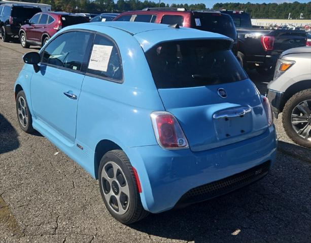 2017 Fiat 500e Battery Electric 2017 Fiat 500e Battery Electric