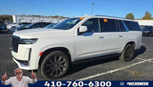 2022 Cadillac Escalade ESV 4WD Premium Luxury 2022 Cadillac Escalade ESV 4WD Premium Luxury