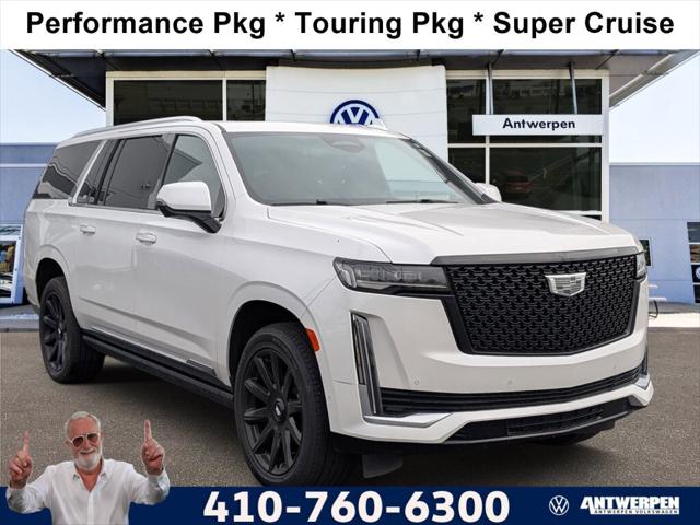 2022 Cadillac Escalade ESV 4WD Premium Luxury