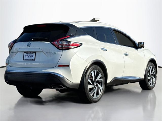 2015 Nissan Murano Platinum 2015 Nissan Murano Platinum