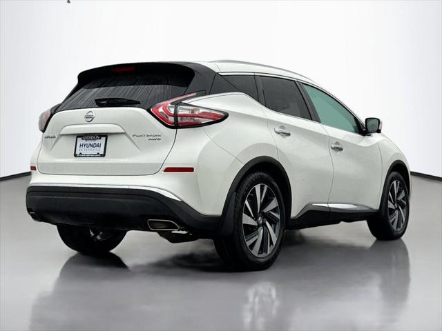 2015 Nissan Murano Platinum 2015 Nissan Murano Platinum