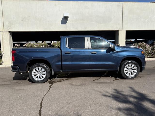 2022 Chevrolet Silverado 1500 LTD 2WD Crew Cab Short Bed Custom 2022 Chevrolet Silverado 1500 LTD 2WD Crew Cab Short Bed Custom