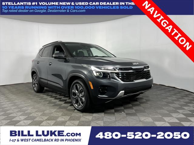 2024 Kia Seltos S 2024 Kia Seltos S