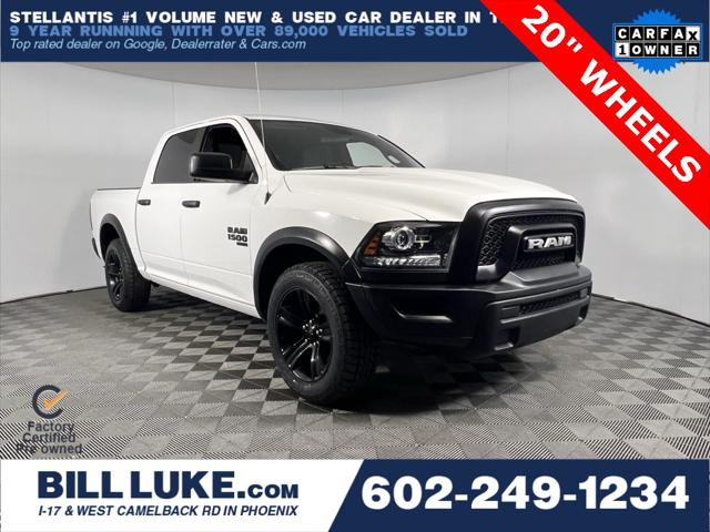 2024 RAM 1500 Classic Warlock Crew Cab 4x2 57 Box 2024 RAM 1500 Classic Warlock Crew Cab 4x2 57 Box