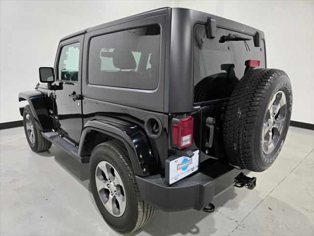 2018 Jeep Wrangler JK Sahara 4x4