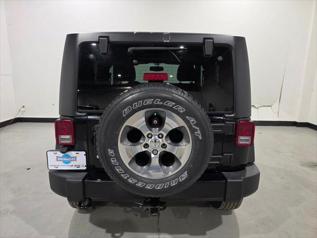 2018 Jeep Wrangler JK Sahara 4x4