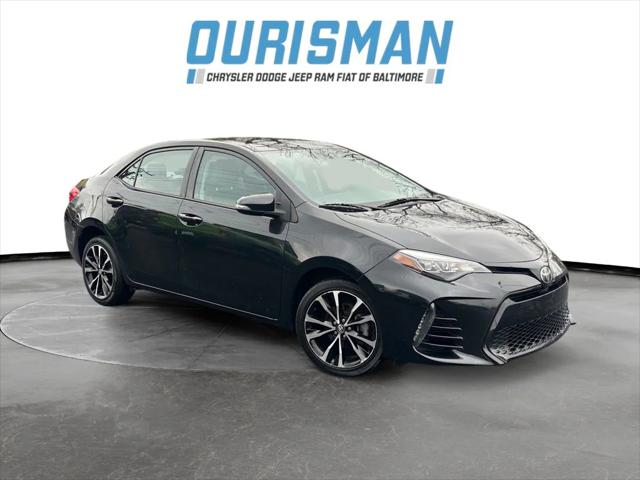 2017 Toyota Corolla SE 2017 Toyota Corolla SE