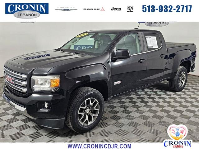 2017 GMC Canyon SLE1 2017 GMC Canyon SLE1