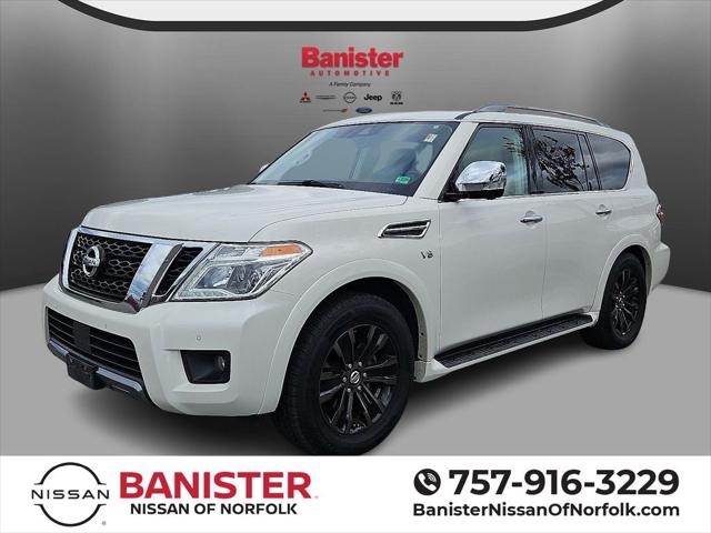 2019 Nissan Armada Platinum 2019 Nissan Armada Platinum