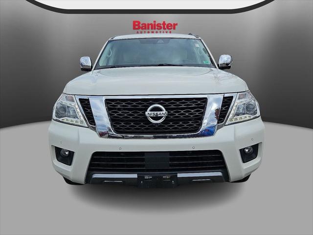 2019 Nissan Armada Platinum 2019 Nissan Armada Platinum