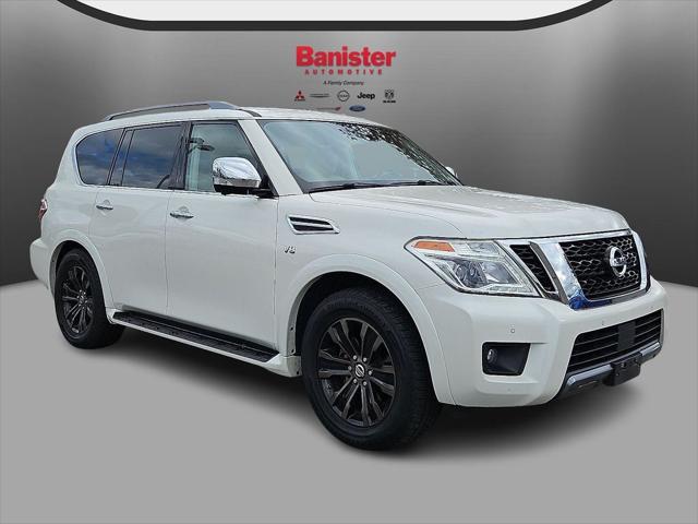 2019 Nissan Armada Platinum 2019 Nissan Armada Platinum