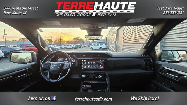 2024 GMC Sierra 1500 4WD Crew Cab Short Box AT4 2024 GMC Sierra 1500 4WD Crew Cab Short Box AT4