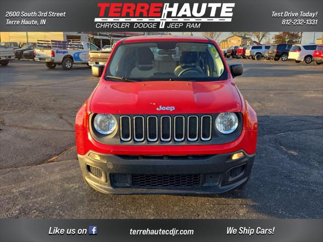 2015 Jeep Renegade Sport 2015 Jeep Renegade Sport