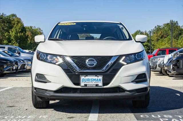 2020 Nissan Rogue Sport S AWD Xtronic CVT
