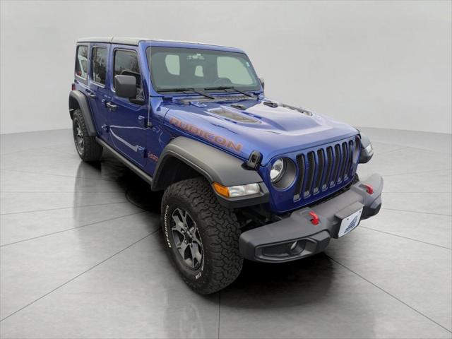 2019 Jeep Wrangler Unlimited Rubicon 4x4 2019 Jeep Wrangler Unlimited Rubicon 4x4