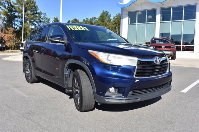 2016 Toyota Highlander XLE V6