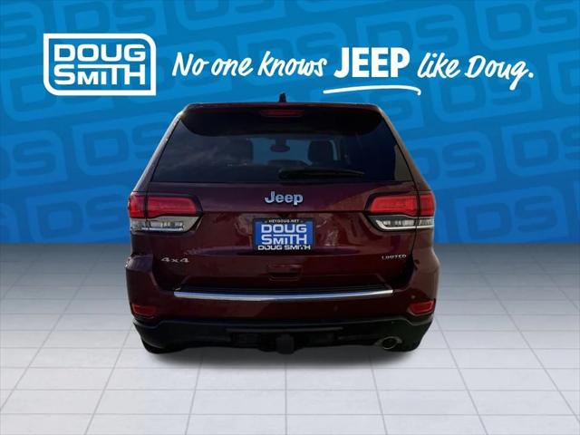 2021 Jeep Grand Cherokee Limited 4x4 2021 Jeep Grand Cherokee Limited 4x4